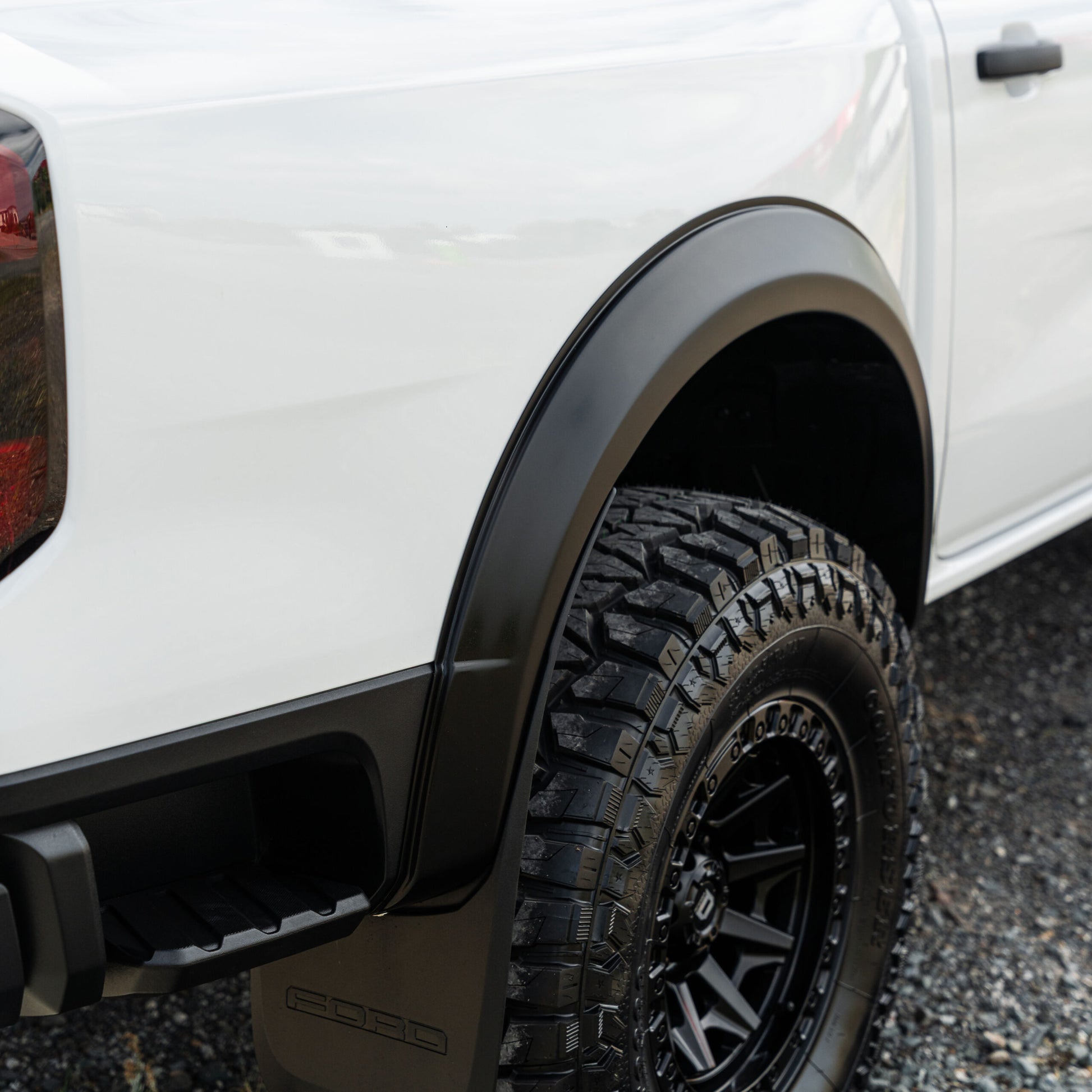 SHIELD Off-Road Smooth Style Fender Flares to suit Ford Ranger Next Gen 2022 - Present - view 6