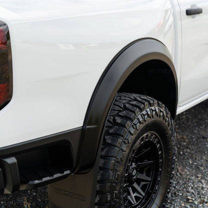 SHIELD Off-Road Smooth Style Fender Flares to suit Ford Ranger Next Gen 2022 - Present - view 6