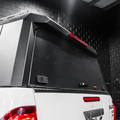 SHIELD Off-Road Aluminium Windowless Canopy to suit Toyota Hilux SR5 2015 - Present - view 3