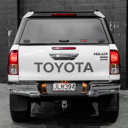 SHIELD Off-Road Aluminium Windowless Canopy to suit Toyota Hilux SR5 2015 - Present - view 4