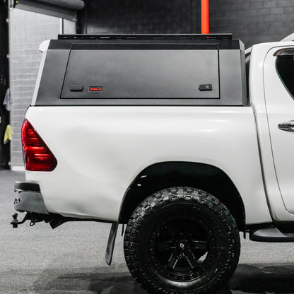 SHIELD Off-Road Aluminium Windowless Canopy to suit Toyota Hilux SR5 2015 - Present - view 6