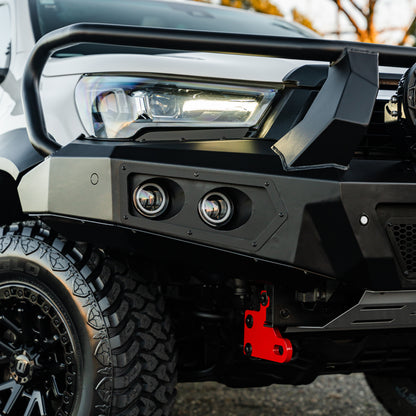 SHIELD Off-Road Triple Loop Bull-Bar to suit Toyota Hilux Widetrack 2021 - Present - view 6