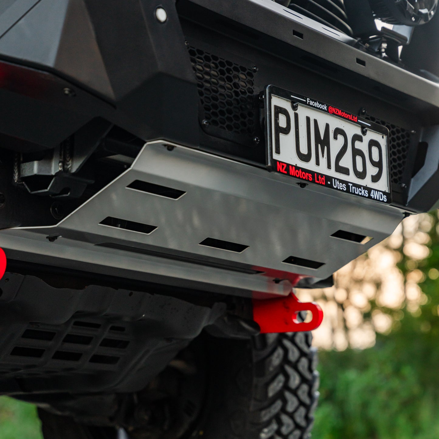SHIELD Off-Road Triple Loop Bull-Bar to suit Toyota Hilux Widetrack 2021 - Present - view 5