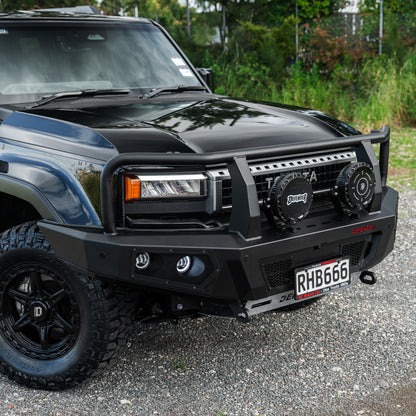 SHIELD Off-Road Triple Loop Bull-Bar to suit Toyota Prado 2025 - Present - view 6