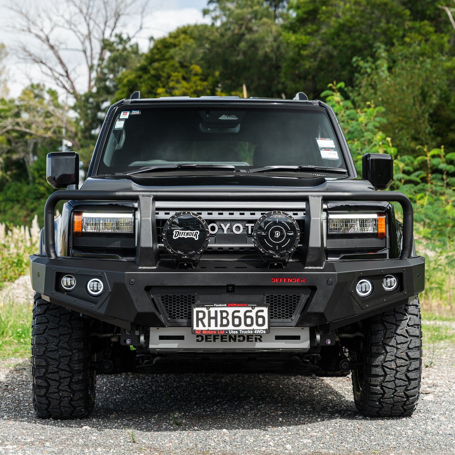 SHIELD Off-Road Triple Loop Bull-Bar to suit Toyota Prado 2025 - Present - view 2
