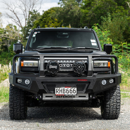 SHIELD Off-Road Triple Loop Bull-Bar to suit Toyota Prado 2025 - Present - view 2