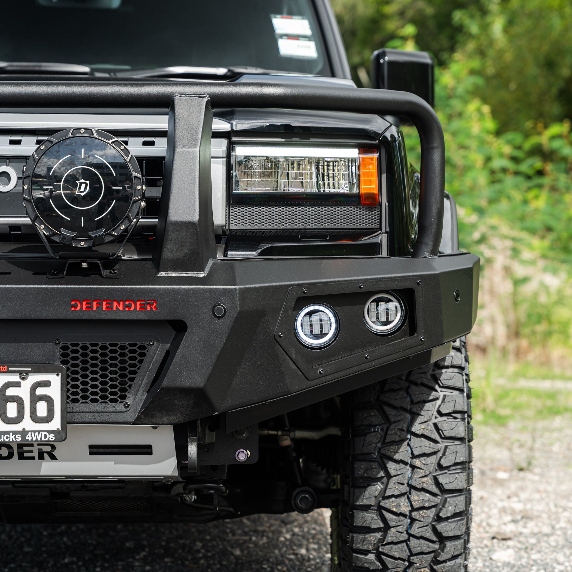 SHIELD Off-Road Triple Loop Bull-Bar to suit Toyota Prado 2025 - Present - view 5