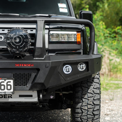 SHIELD Off-Road Triple Loop Bull-Bar to suit Toyota Prado 2025 - Present - view 5