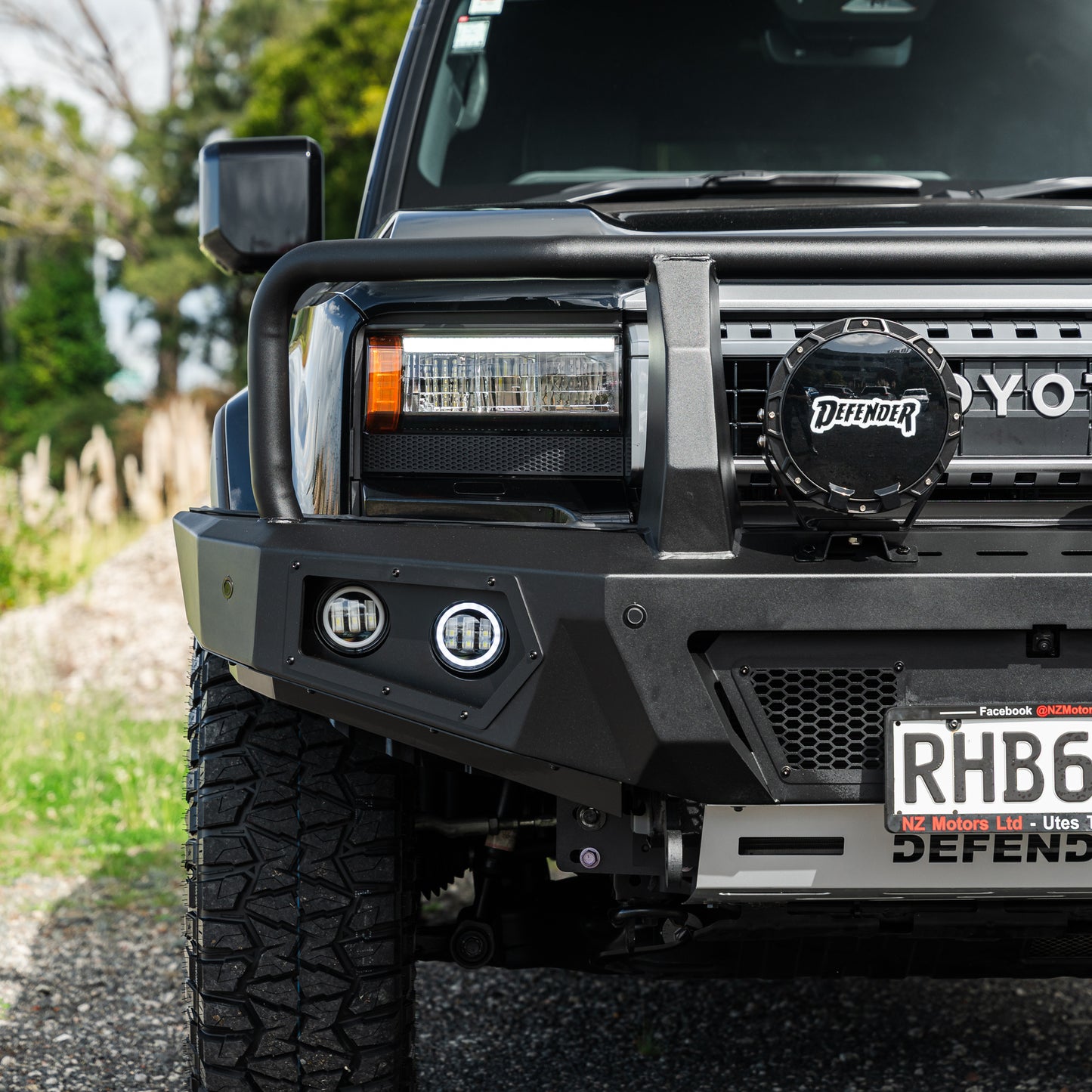 SHIELD Off-Road Triple Loop Bull-Bar to suit Toyota Prado 2025 - Present - view 4