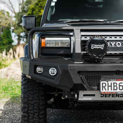 SHIELD Off-Road Triple Loop Bull-Bar to suit Toyota Prado 2025 - Present - view 4