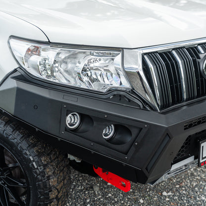 SHIELD Off-Road Loopless Bull-Bar to suit Toyota Prado 150 2018 - 2023 - view 5