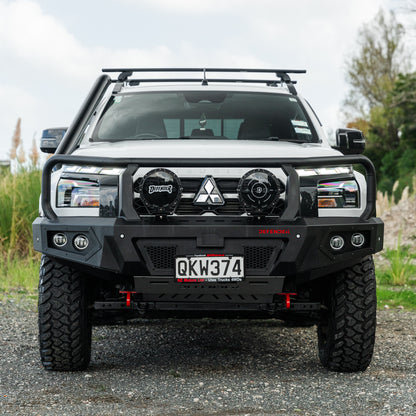 SHIELD Off-Road Triple Loop Bull-Bar to suit Mitsubishi Triton MV 2024 - Present - view 2