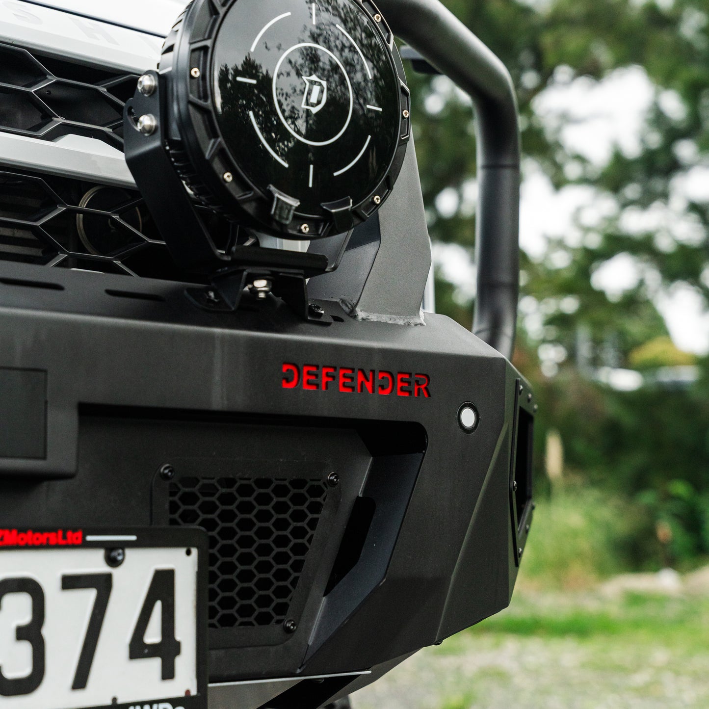SHIELD Off-Road Triple Loop Bull-Bar to suit Mitsubishi Triton MV 2024 - Present - view 6