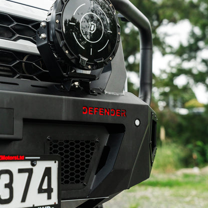 SHIELD Off-Road Triple Loop Bull-Bar to suit Mitsubishi Triton MV 2024 - Present - view 6
