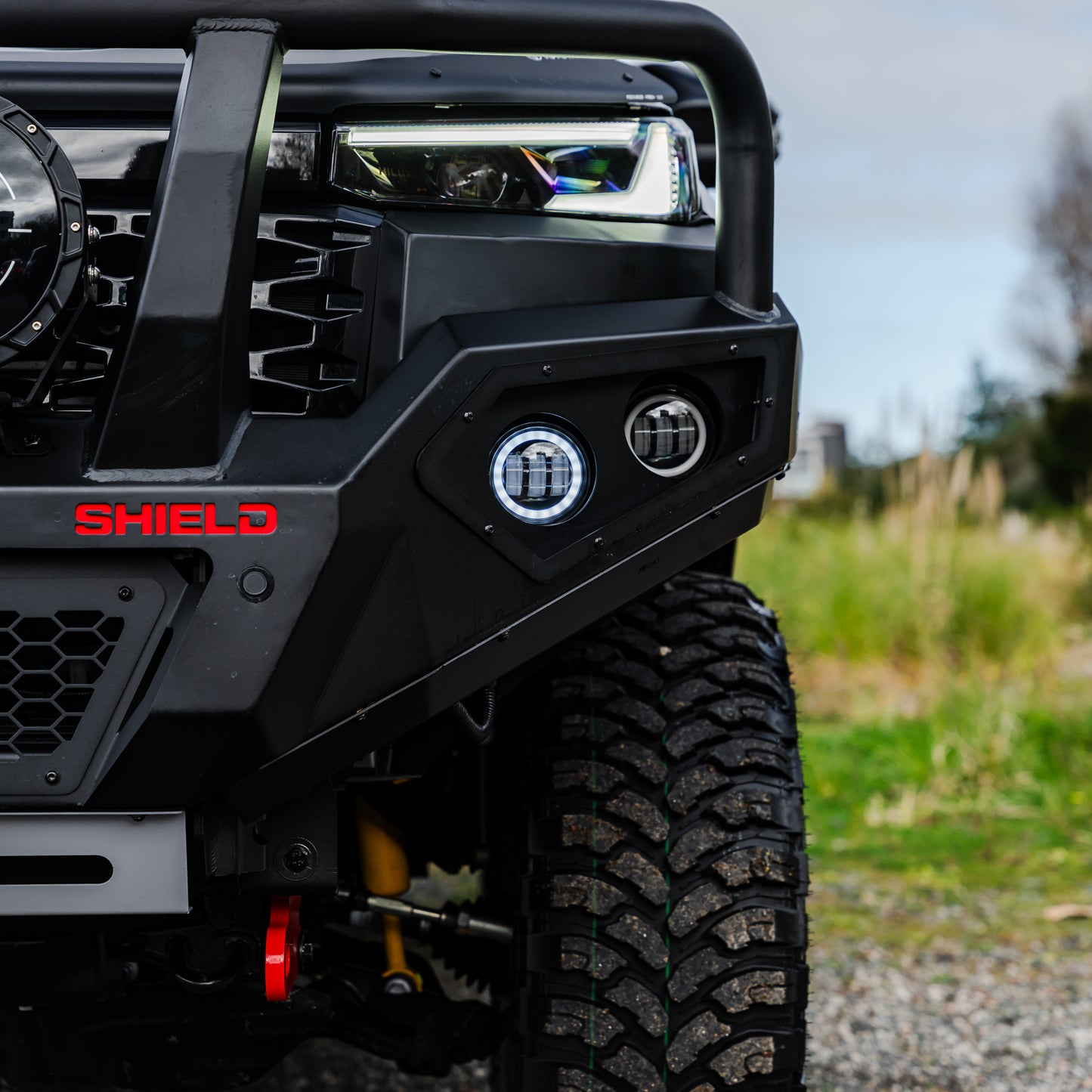 SHIELD Off-Road Triple Loop Bull-Bar to suit Toyota Hilux N90 2026 - Present - view 4
