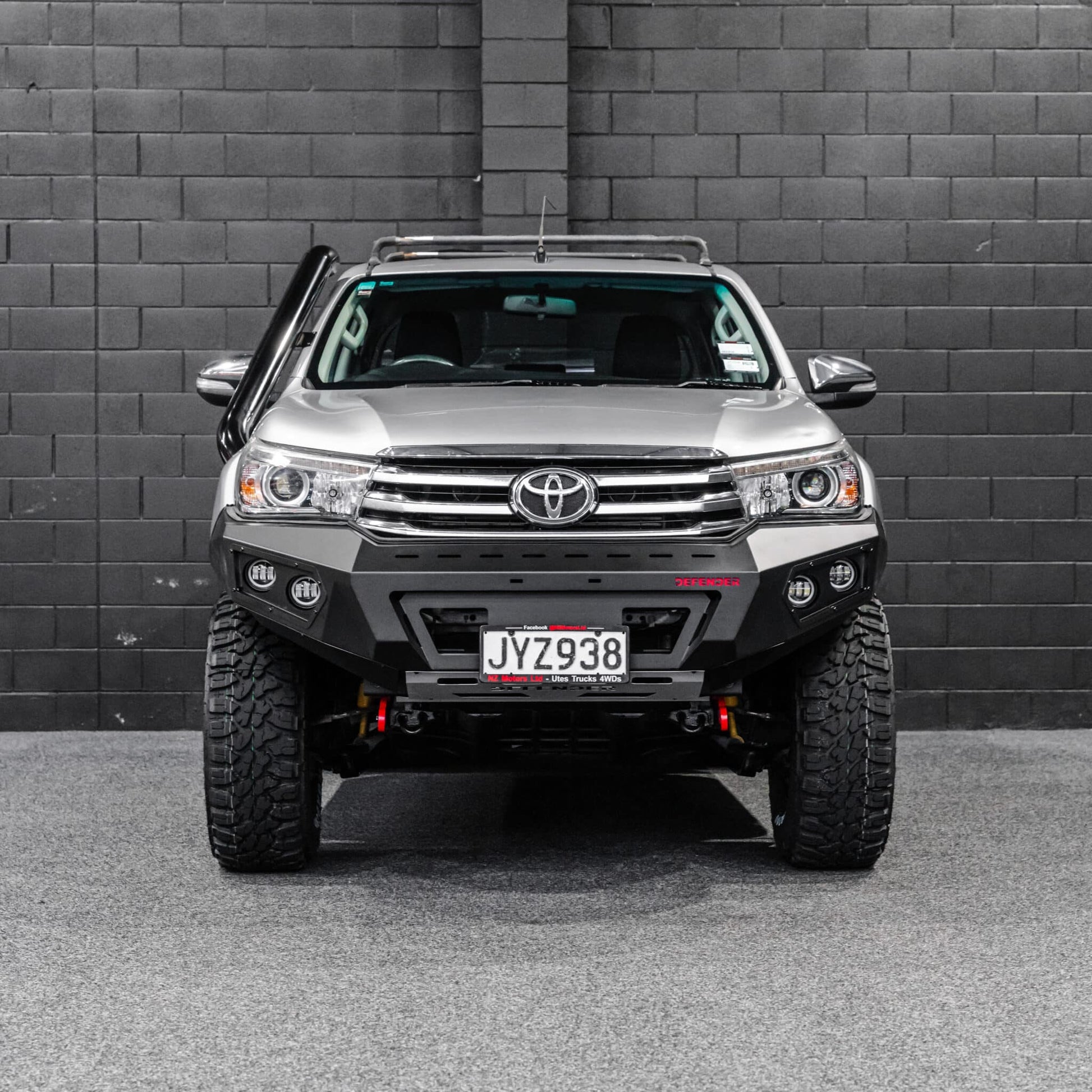 SHIELD Off-Road Loopless Bull-Bar to suit Toyota Hilux 2015 - 2020 - view 2
