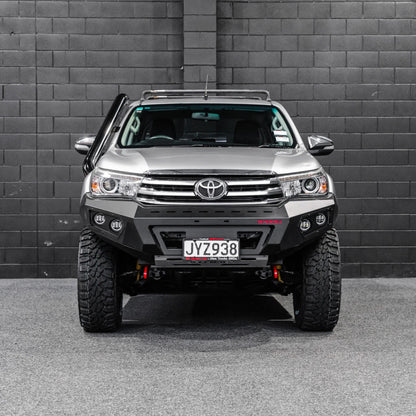 SHIELD Off-Road Loopless Bull-Bar to suit Toyota Hilux 2015 - 2020 - view 2