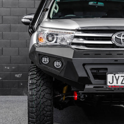 SHIELD Off-Road Loopless Bull-Bar to suit Toyota Hilux 2015 - 2020 - view 3