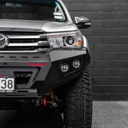 SHIELD Off-Road Loopless Bull-Bar to suit Toyota Hilux 2015 - 2020 - view 4