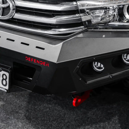 DEFENDER Off-Road Loopless Bull-Bar to suit Toyota Hilux 2015 - 2020