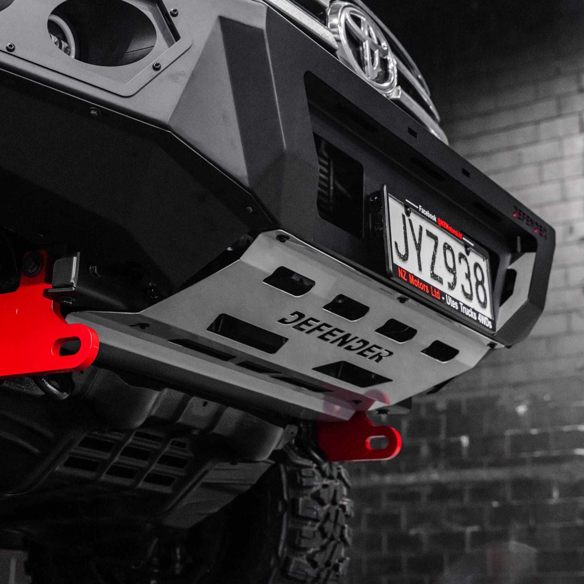 SHIELD Off-Road Loopless Bull-Bar to suit Toyota Hilux 2015 - 2020 - view 6