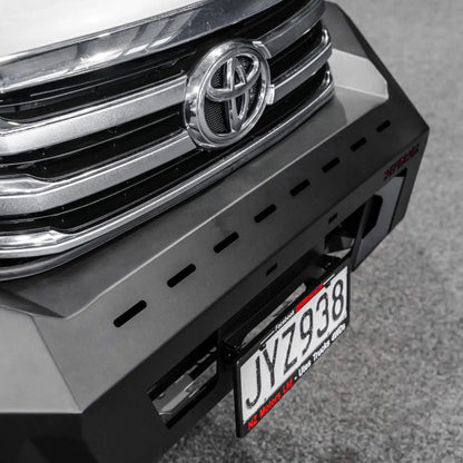 DEFENDER Off-Road Loopless Bull-Bar to suit Toyota Hilux 2015 - 2020