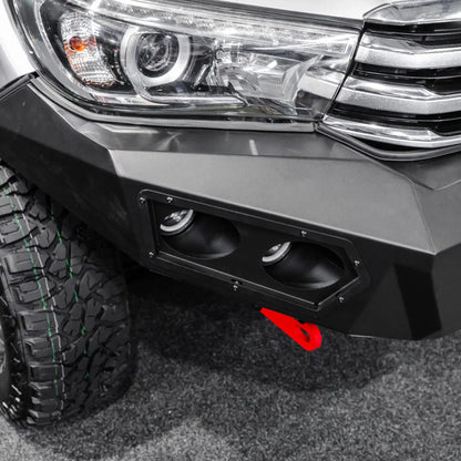 DEFENDER Off-Road Loopless Bull-Bar to suit Toyota Hilux 2015 - 2020