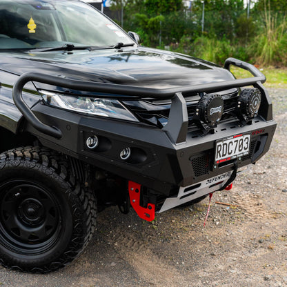SHIELD Off-Road Triple Loop Bull-Bar to suit Mitsubishi Triton 2019 - 2023 - view 3