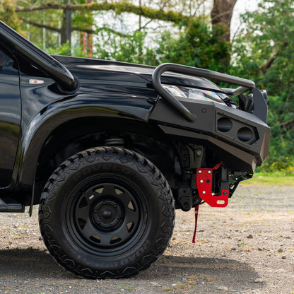 SHIELD Off-Road Triple Loop Bull-Bar to suit Mitsubishi Triton 2019 - 2023 - view 4
