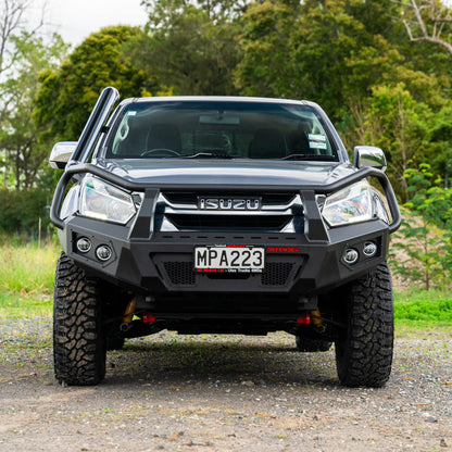 SHIELD Off-Road Triple Loop Bull-Bar to suit Isuzu D-Max 2016 - 2020 - view 2