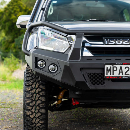 SHIELD Off-Road Triple Loop Bull-Bar to suit Isuzu D-Max 2016 - 2020 - view 5