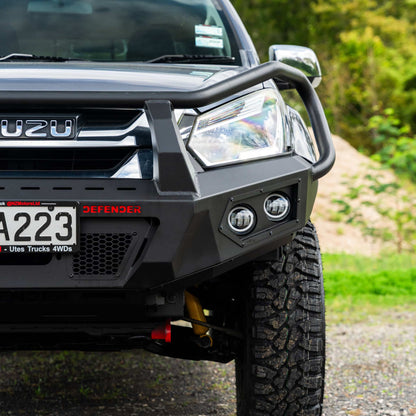 SHIELD Off-Road Triple Loop Bull-Bar to suit Isuzu D-Max 2016 - 2020 - view 6
