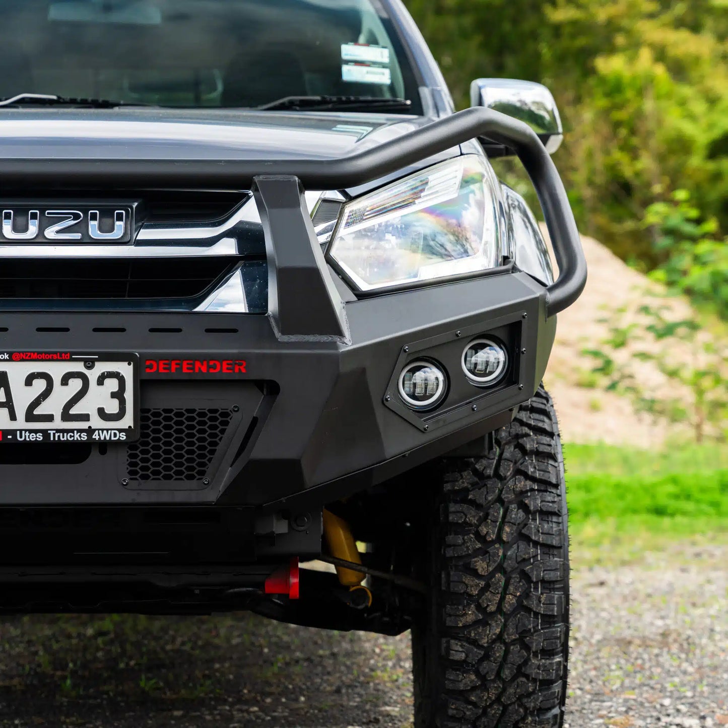 DEFENDER Off-Road Triple Loop Bull-Bar to suit 2016 – 2020 Isuzu D-Max