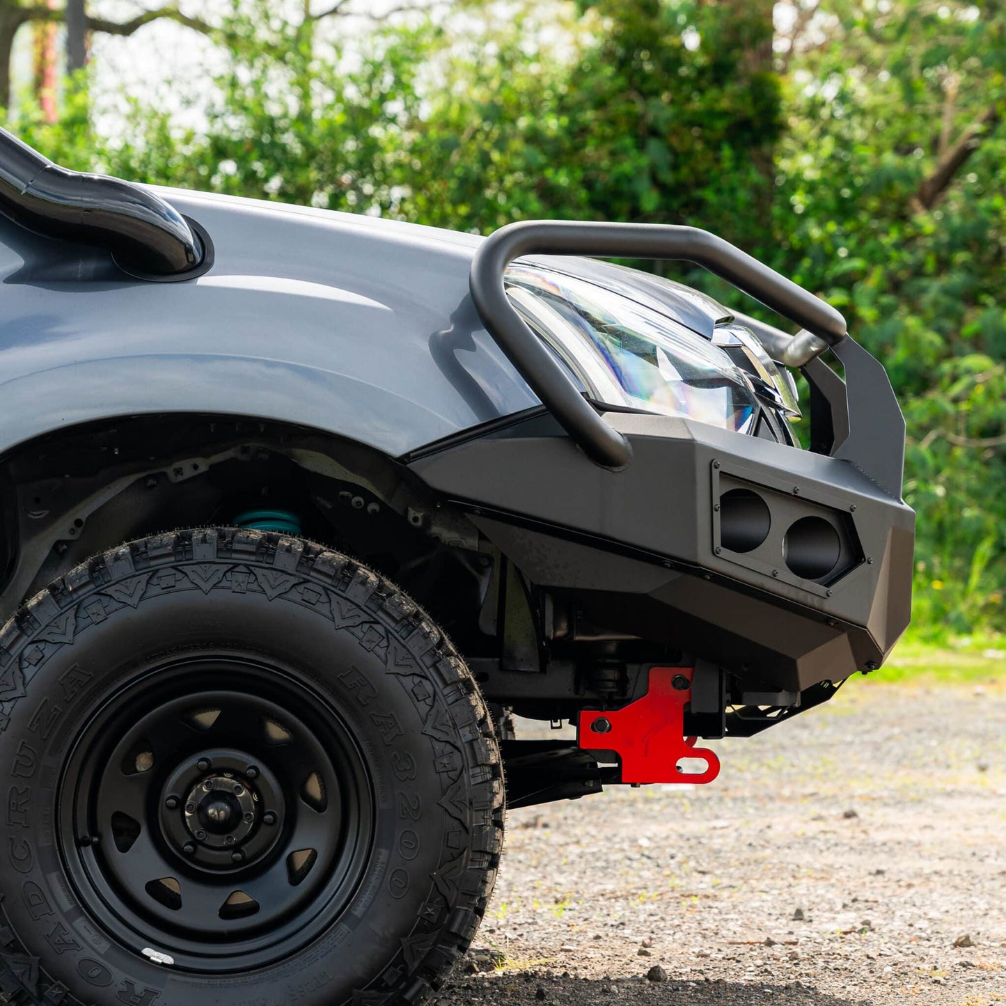 SHIELD Off-Road Triple Loop Bull-Bar to suit Isuzu D-Max 2016 - 2020 - view 4