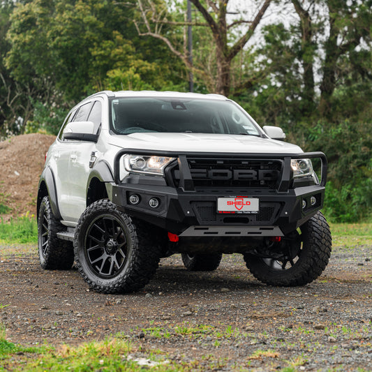 SHIELD Off-Road Triple Loop Bull-Bar to suit Ford Everest 2015 - 2022
