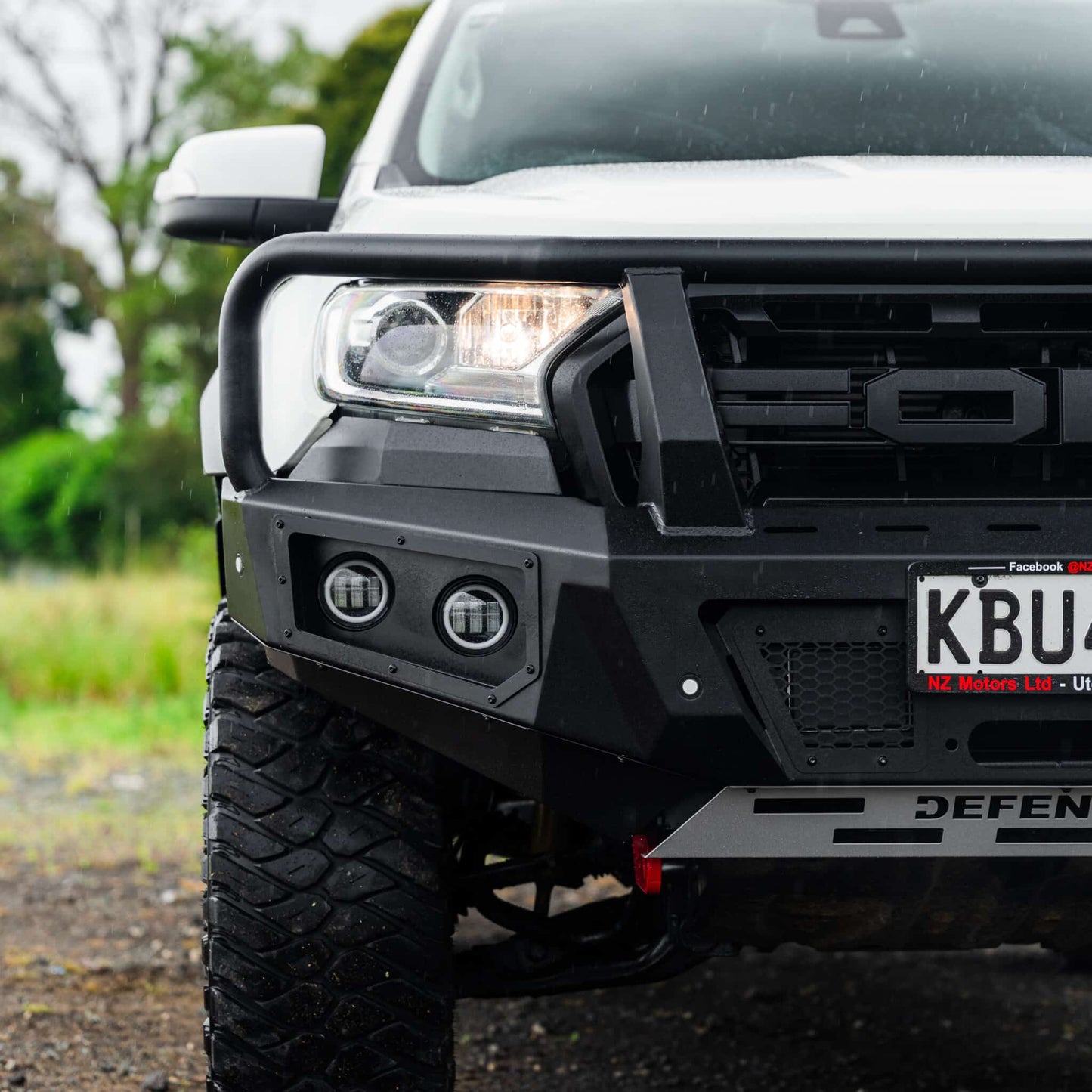 SHIELD Off-Road Triple Loop Bull-Bar to suit Ford Everest 2015 - 2022 - view 2