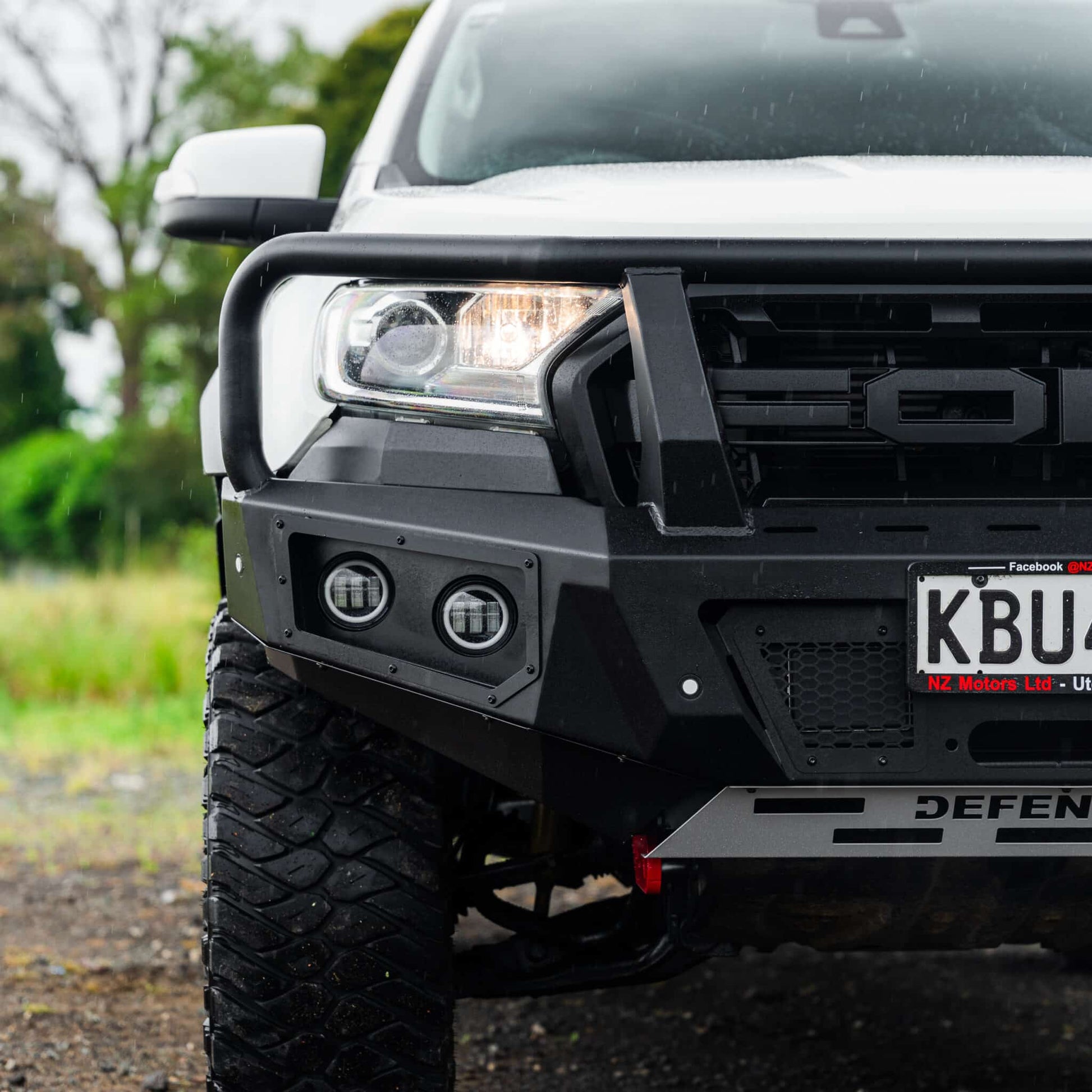 SHIELD Off-Road Triple Loop Bull-Bar to suit Ford Everest 2015 - 2022 - view 2