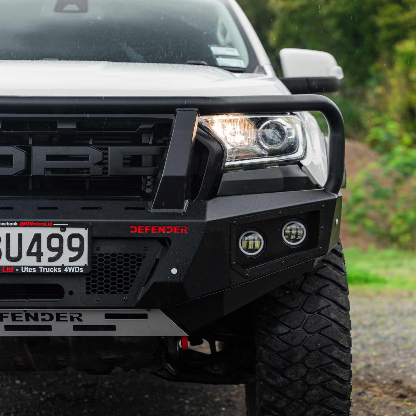 SHIELD Off-Road Triple Loop Bull-Bar to suit Ford Everest 2015 - 2022 - view 3