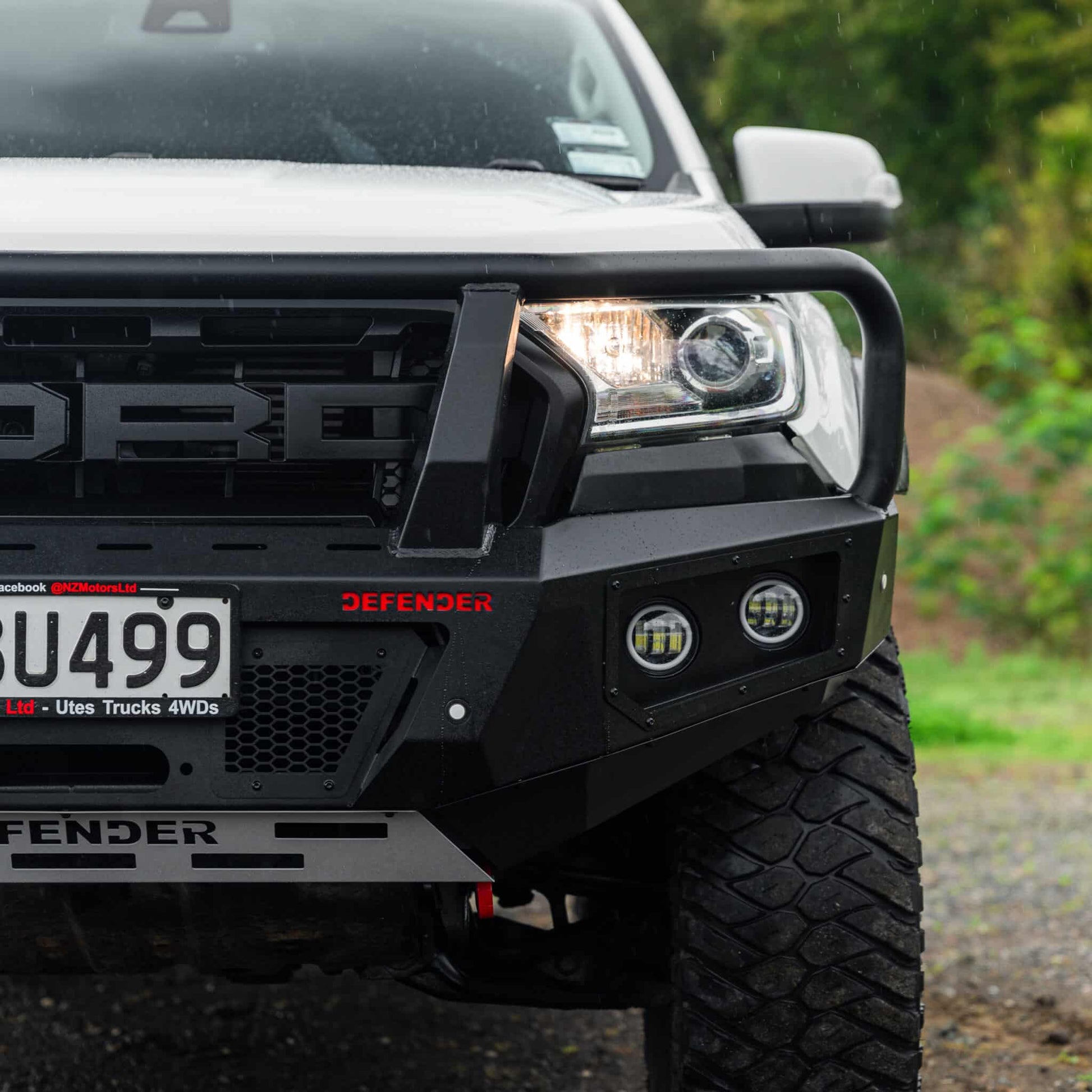 SHIELD Off-Road Triple Loop Bull-Bar to suit Ford Everest 2015 - 2022 - view 3