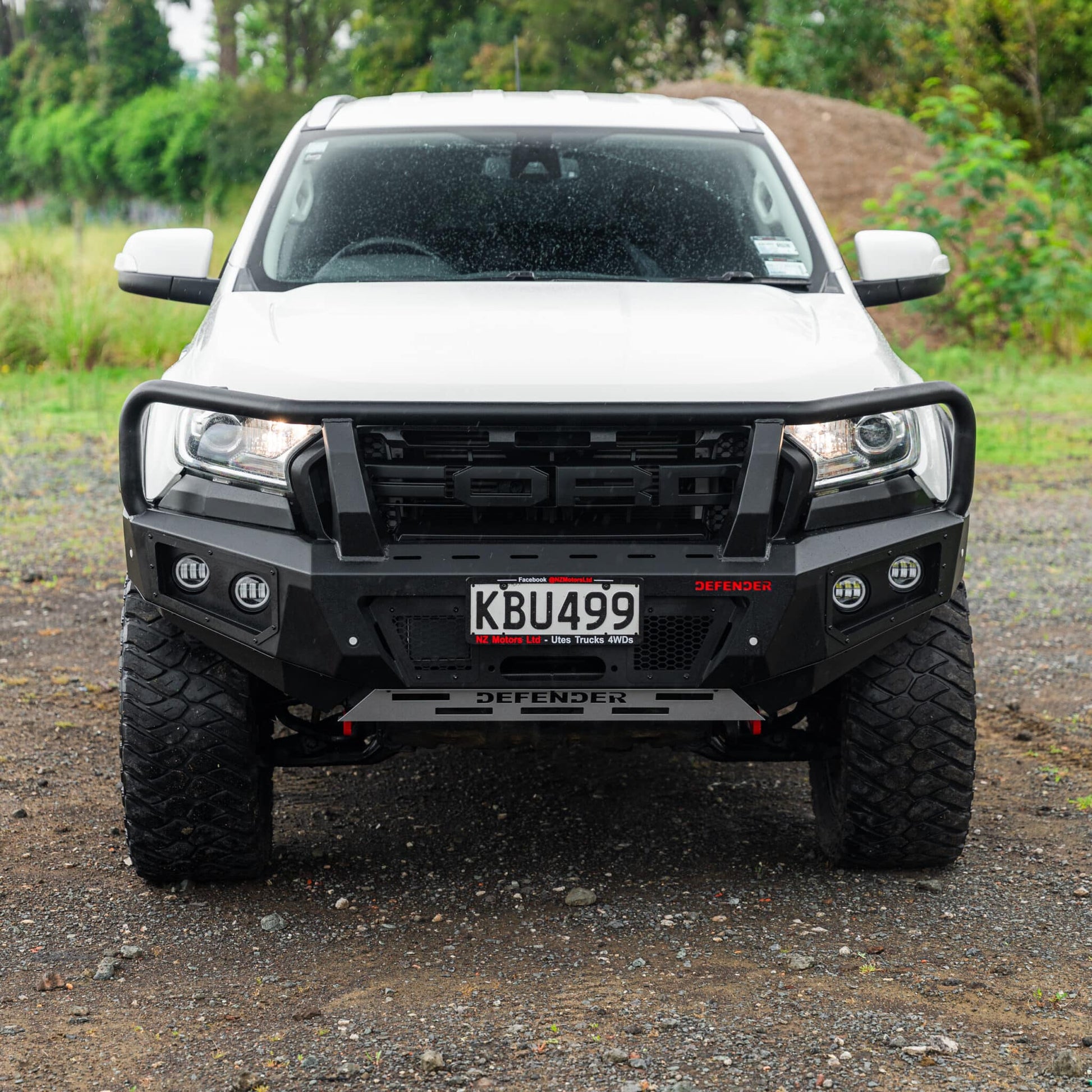 SHIELD Off-Road Triple Loop Bull-Bar to suit Ford Everest 2015 - 2022 - view 5