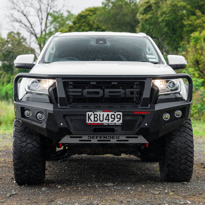 SHIELD Off-Road Triple Loop Bull-Bar to suit Ford Everest 2015 - 2022 - view 4
