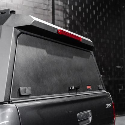 SHIELD Off-Road Aluminium Windowless Canopy to suit Ford Ranger PX1-3 2012 - 2022 - view 4
