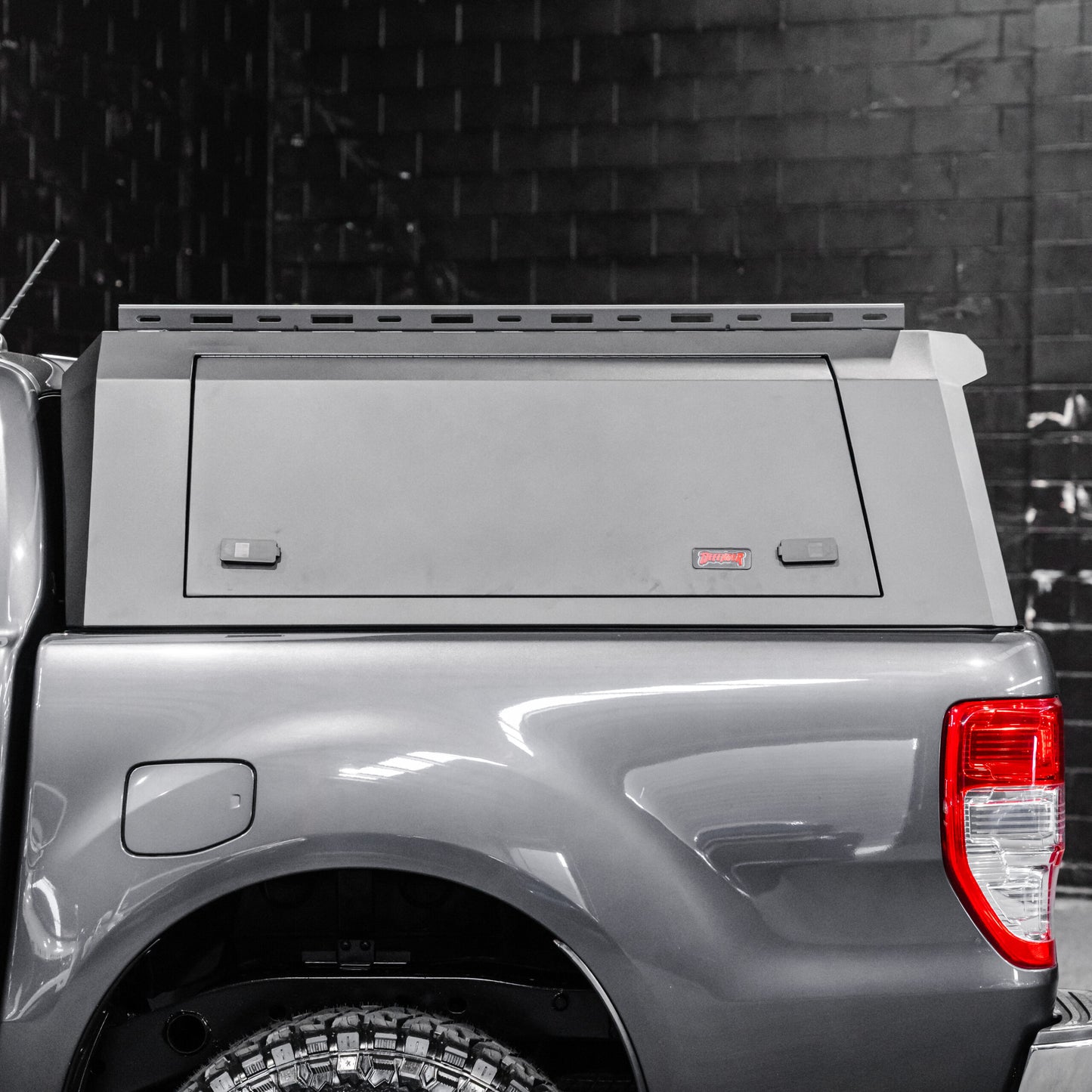 SHIELD Off-Road Aluminium Windowless Canopy to suit Ford Ranger PX1-3 2012 - 2022 - view 5