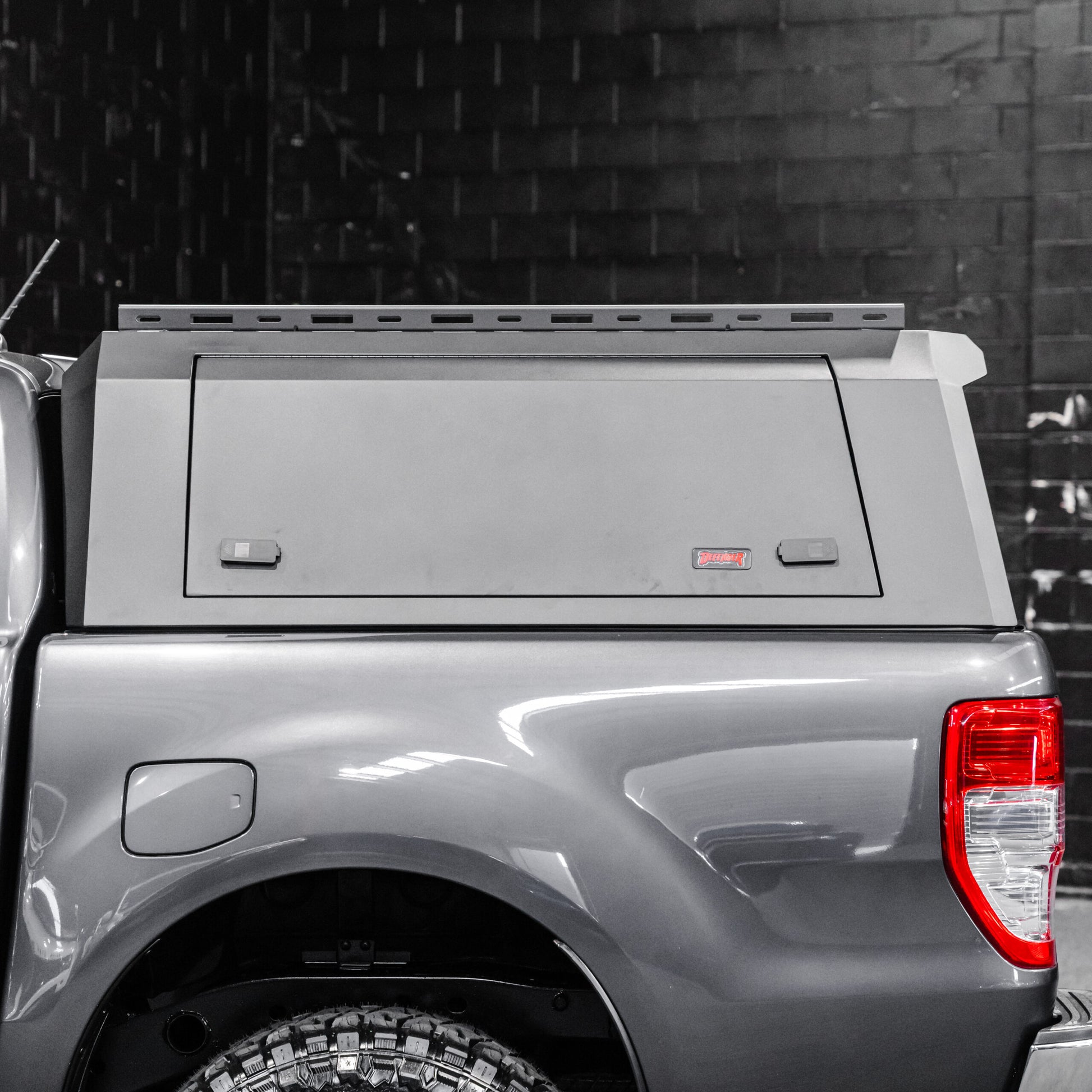 SHIELD Off-Road Aluminium Windowless Canopy to suit Ford Ranger PX1-3 2012 - 2022 - view 5