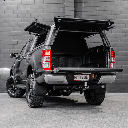 SHIELD Off-Road Aluminium Windowless Canopy to suit Ford Ranger PX1-3 2012 - 2022 - view 2