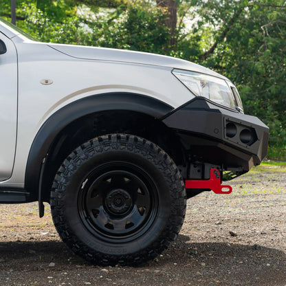 DEFENDER Off-Road Loopless Bull-Bar to suit Nissan Navara 2015 - Present
