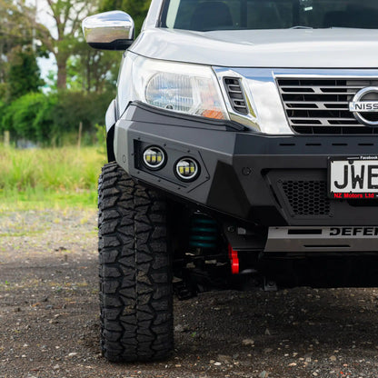 DEFENDER Off-Road Loopless Bull-Bar to suit Nissan Navara 2015 - Present