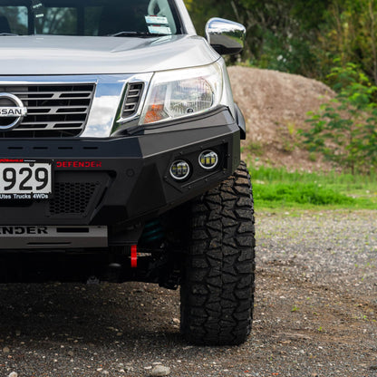 SHIELD Off-Road Loopless Bull-Bar to suit Nissan Navara 2015 - Present - view 4
