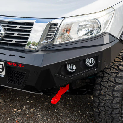 DEFENDER Off-Road Loopless Bull-Bar to suit Nissan Navara 2015 - Present