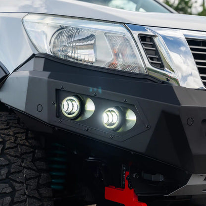 DEFENDER Off-Road Loopless Bull-Bar to suit Nissan Navara 2015 - Present